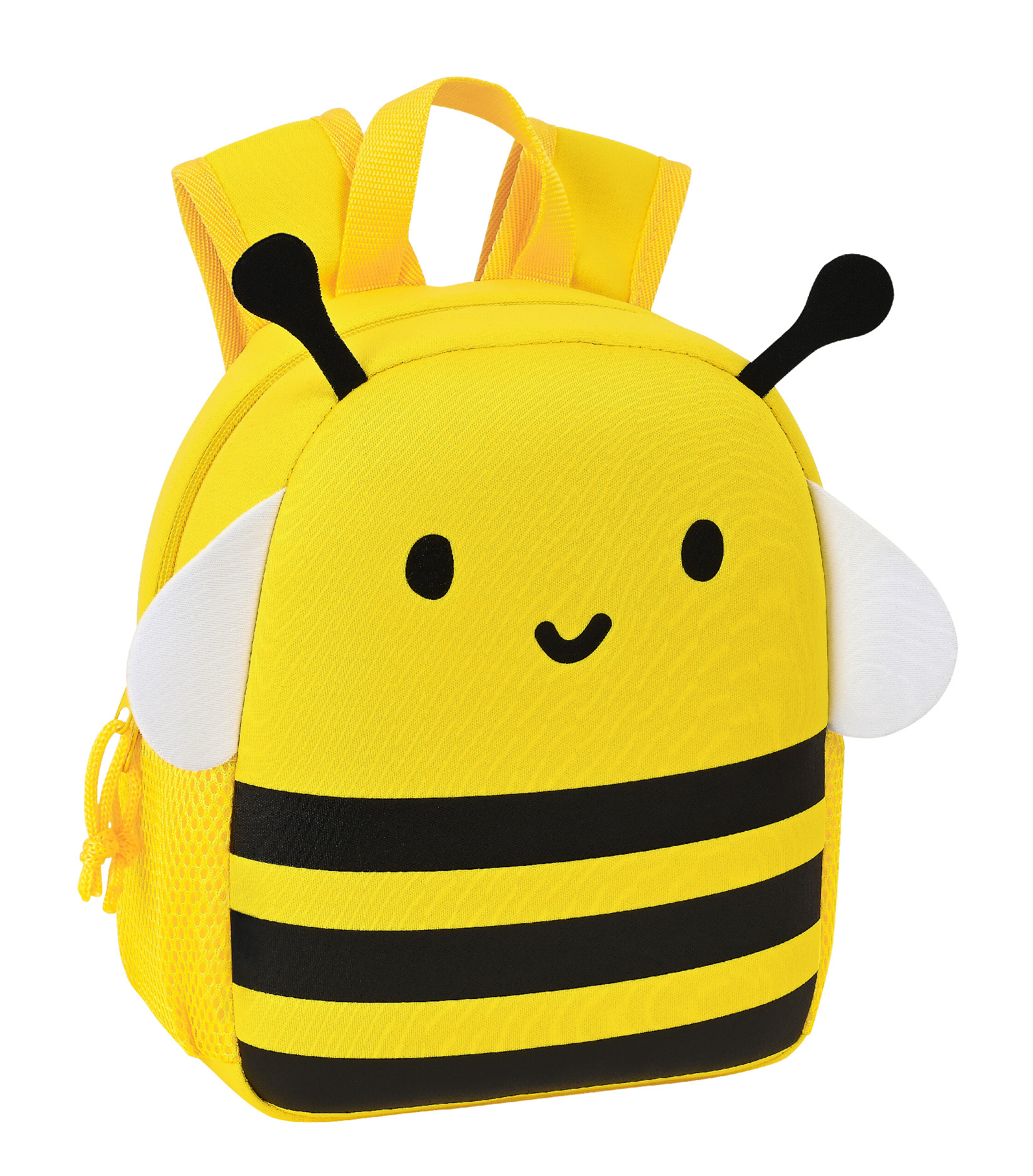 E-shop Safta neoprenový predškolský batoh Bee - žltý 9L