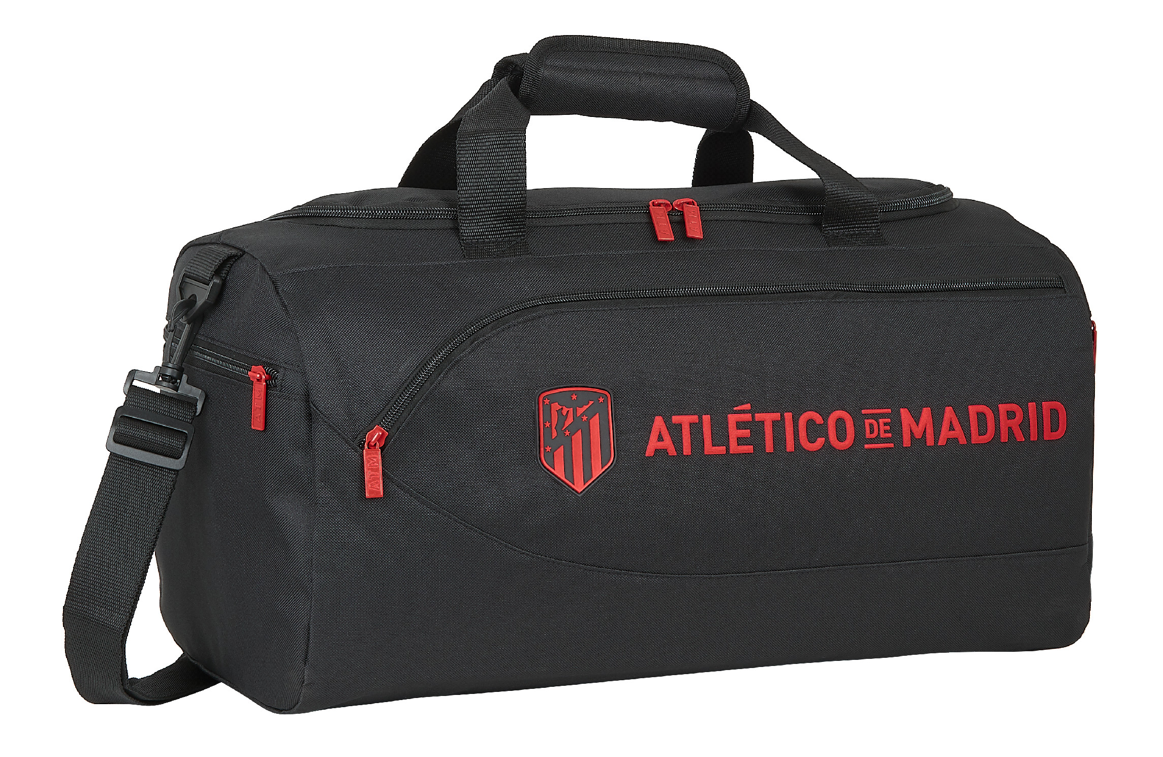 E-shop SAFTA športová taška ATLÉTICO DE MADRID CORPORATE - čierna / 25L