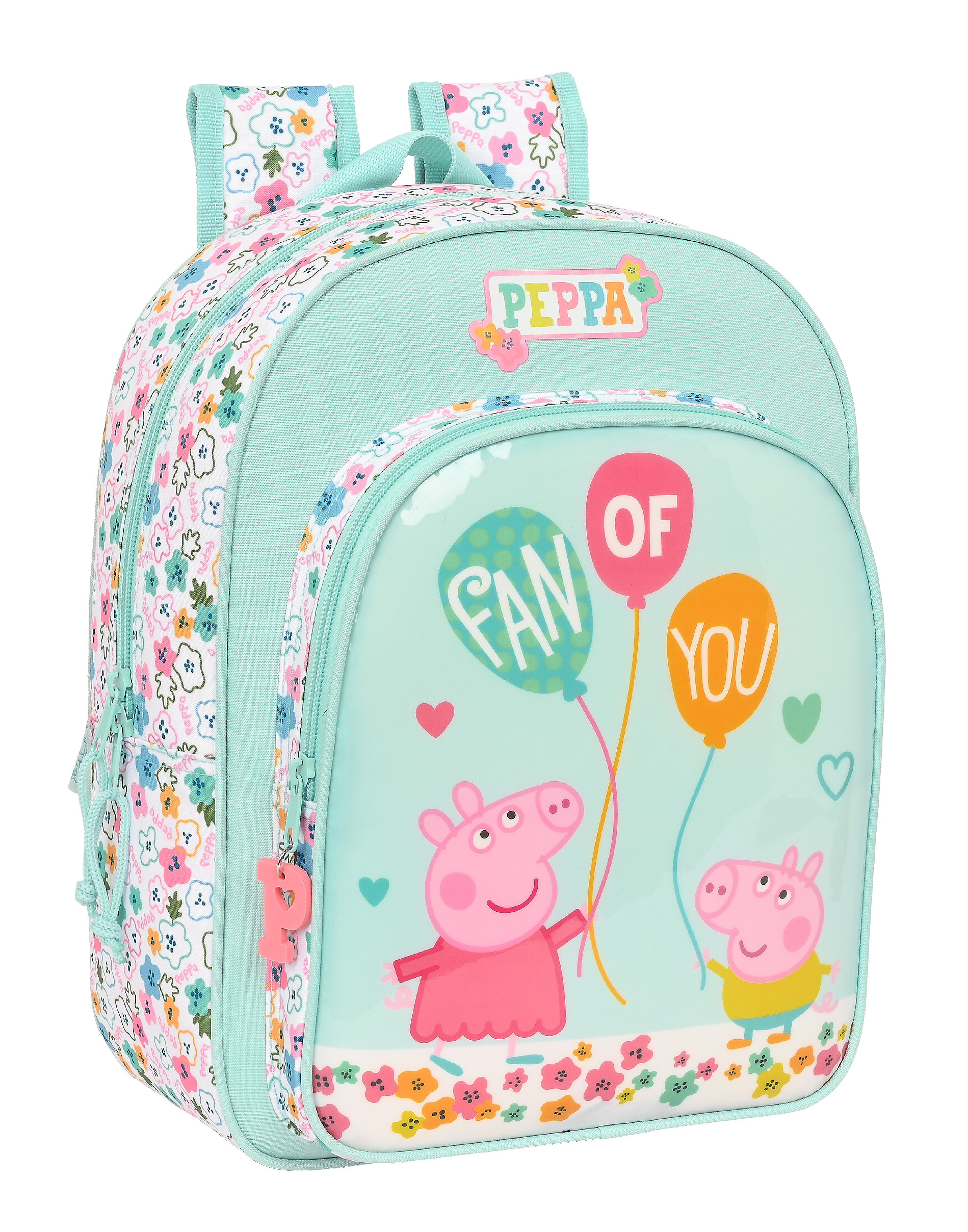 E-shop SAFTA Peppa Pig predškolský batoh "COSY CORNER" 34 cm - 9L