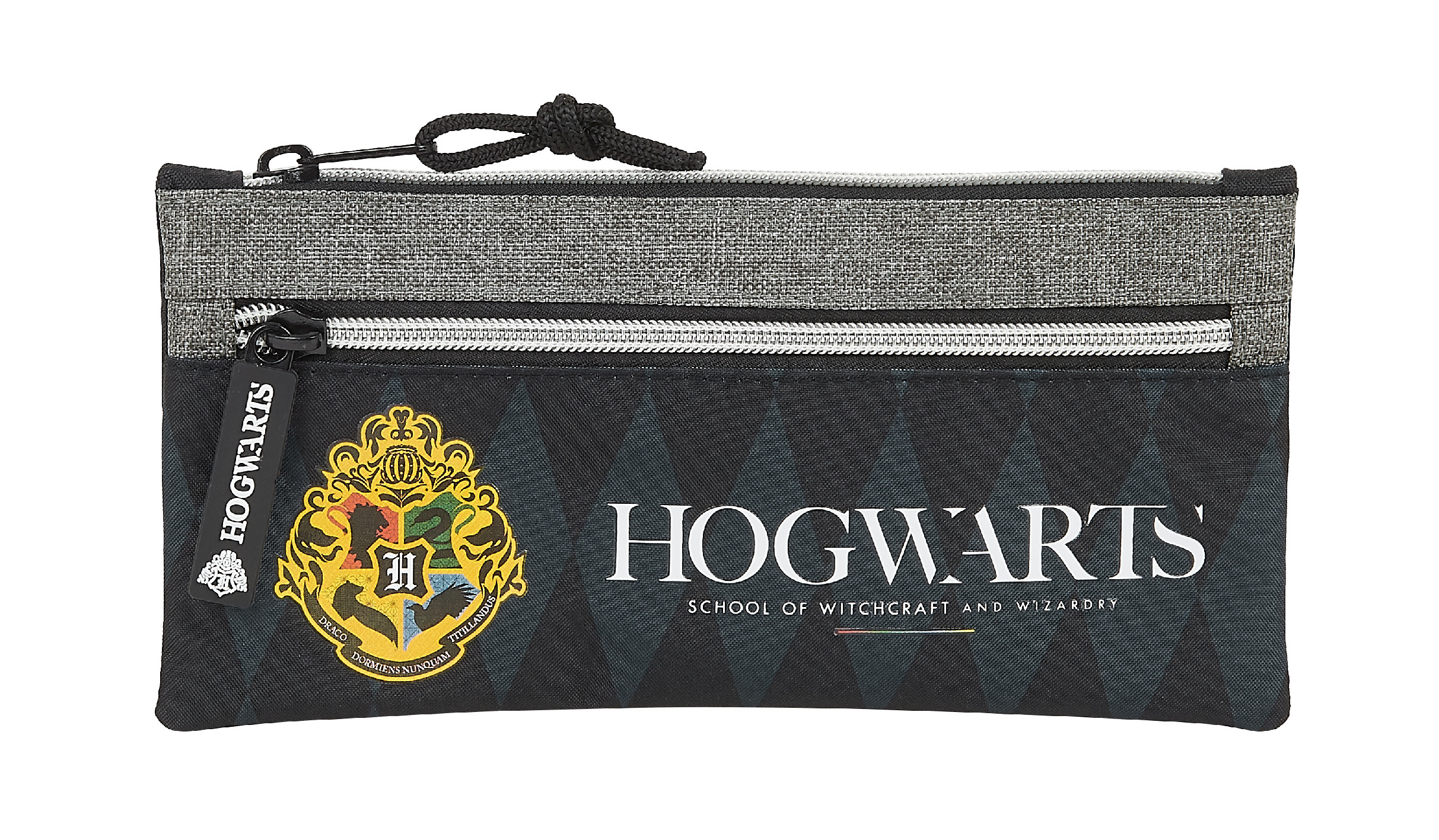 E-shop SAFTA jednokomorový peračník Harry Potter Hogwarts - sivý