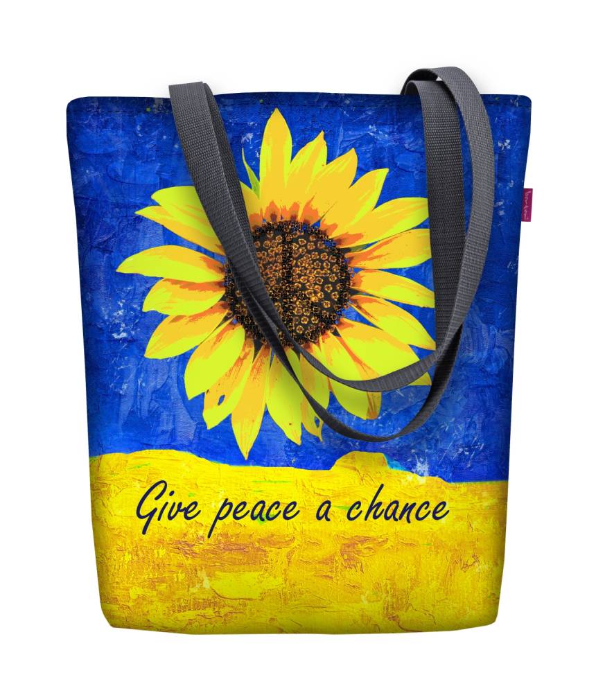 E-shop Bertoni Designová taška na rameno Sunny - Give Peace