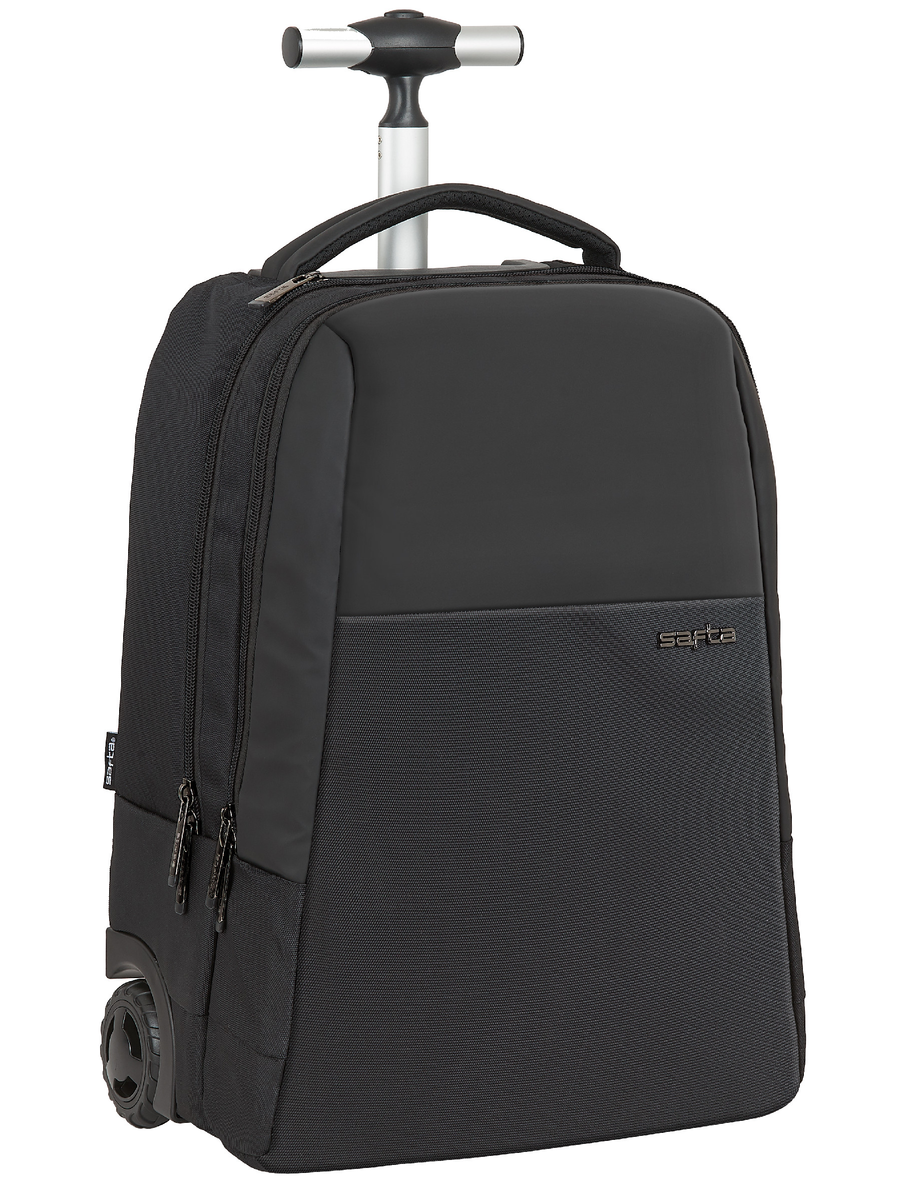 SAFTA Business cestovný laptop kufrík na kolieskach 15,6'' - čierny - 29L