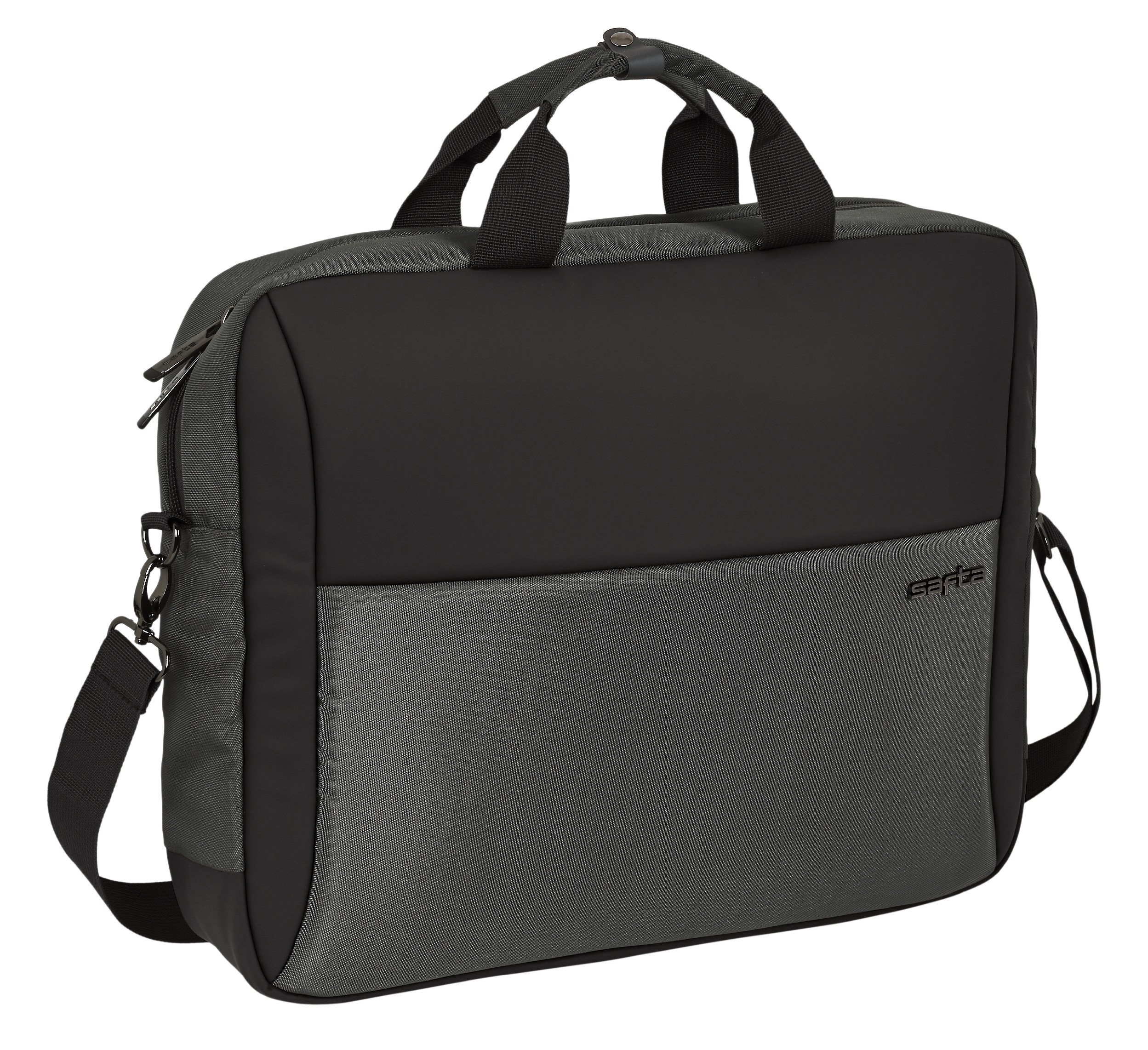 E-shop SAFTA Business taška na notebook 15,6" s USB portom - sivá