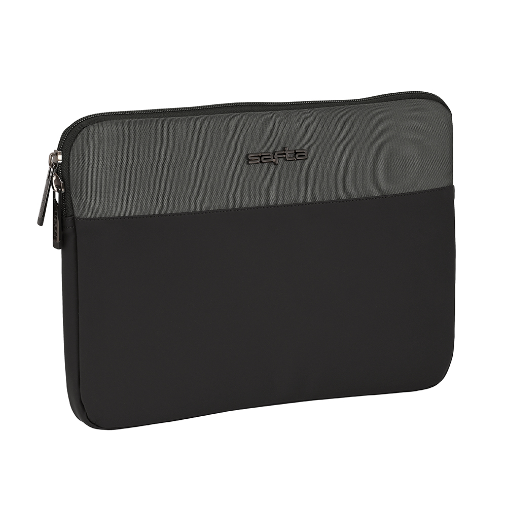 E-shop SAFTA BUSINESS ochranný obal na notebook 11,6'' / tablet 9,6" - sivo čierny