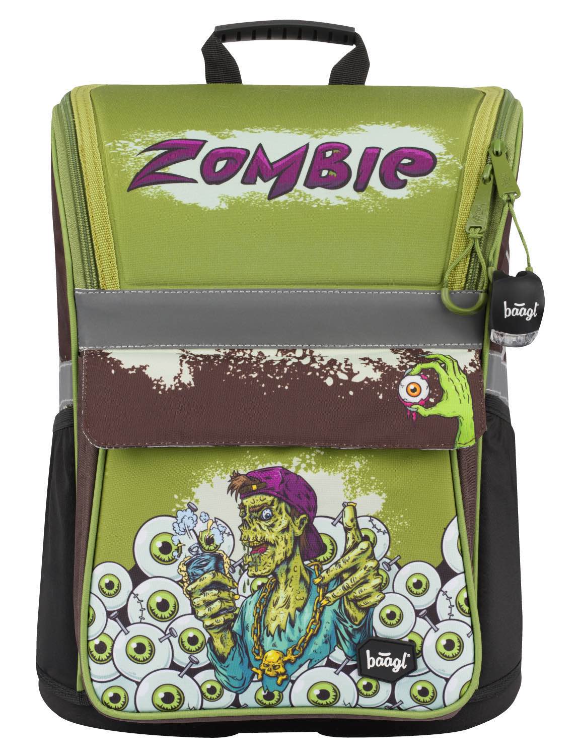 E-shop Baagl školská aktovka Zippy Zombie A-7199 - 17L