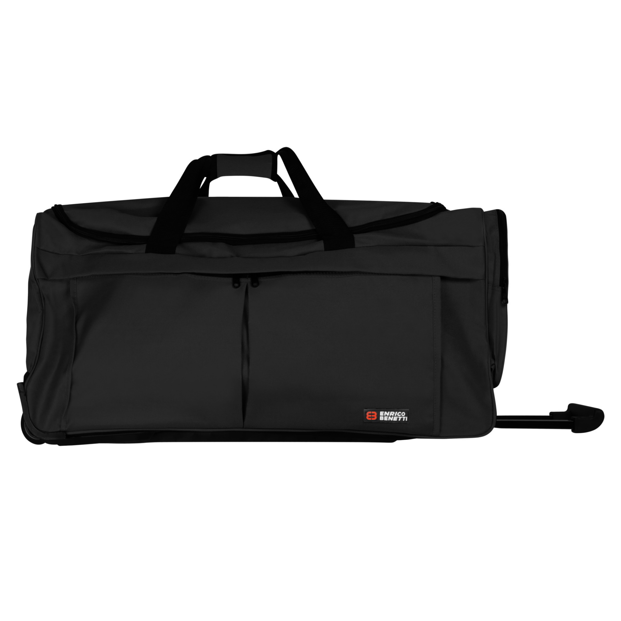 E-shop Enrico Benetti cestovná taška na kolieskach Cornell 72 L - čierna