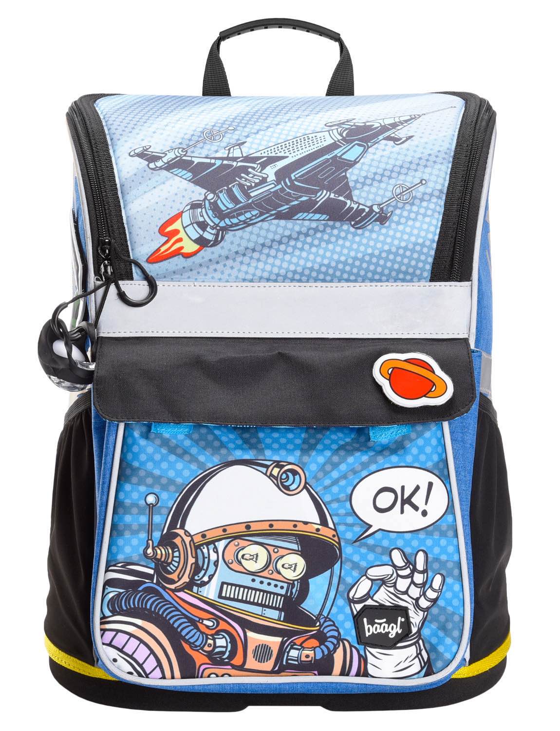 E-shop Baagl školská aktovka Zippy Spaceman A-7200 - 18L