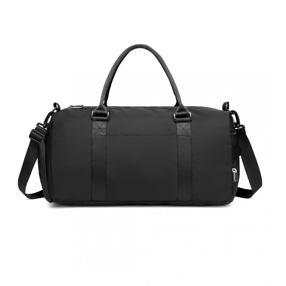 E-shop KONO cestovná / športová taška Nissa - čierna - 25L