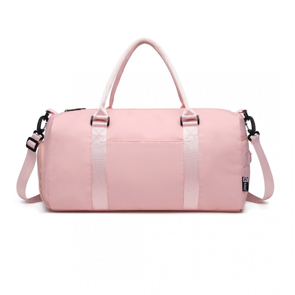 E-shop KONO cestovná / športová taška Nissa - ružová - 25L