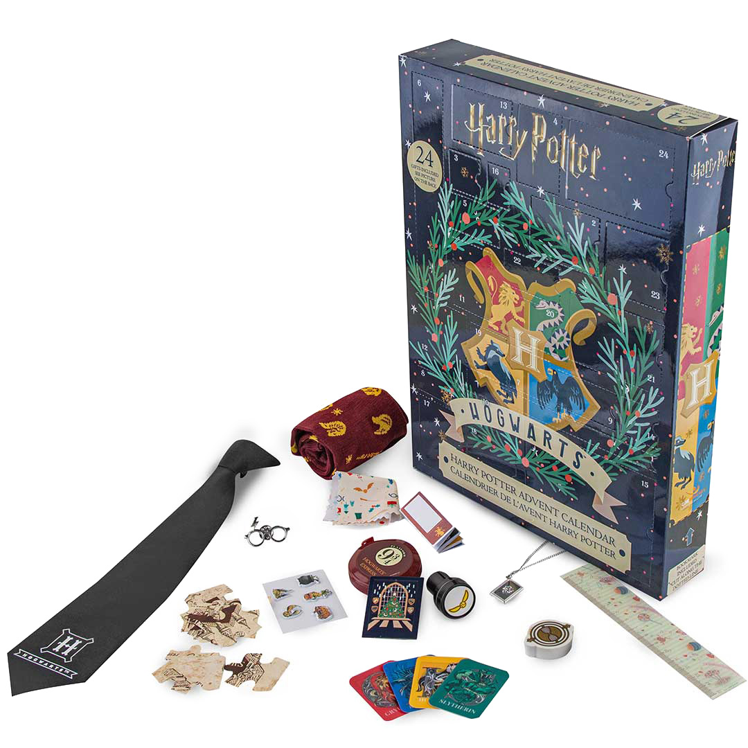 E-shop Wizarding World Adventný kalendár Harry Potter 2022 - Cinereplicas