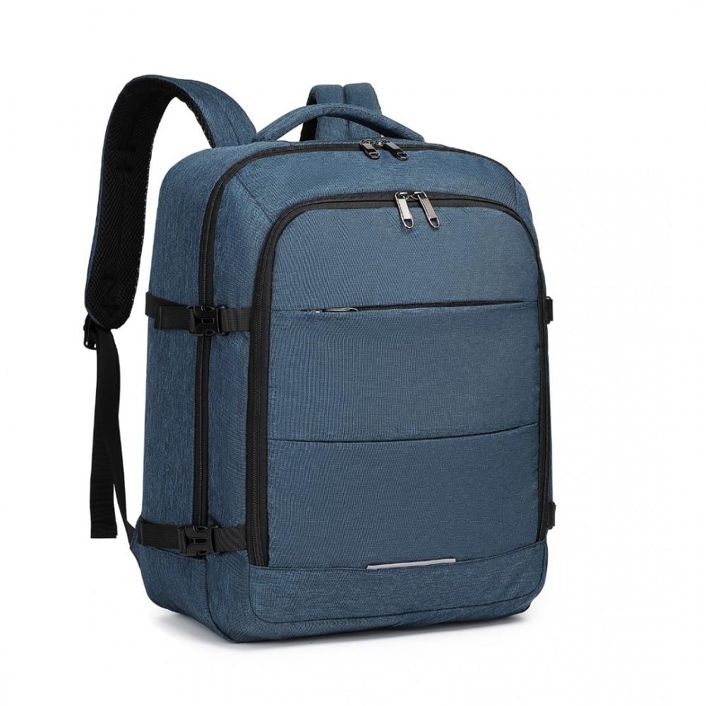 KONO cestovný batoh EM2232 - modrý - 30L