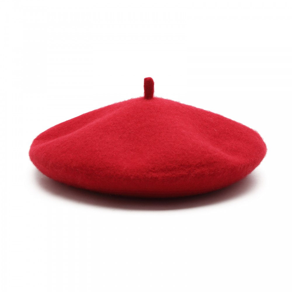 E-shop Miss Lulu dámska baretka - červená
