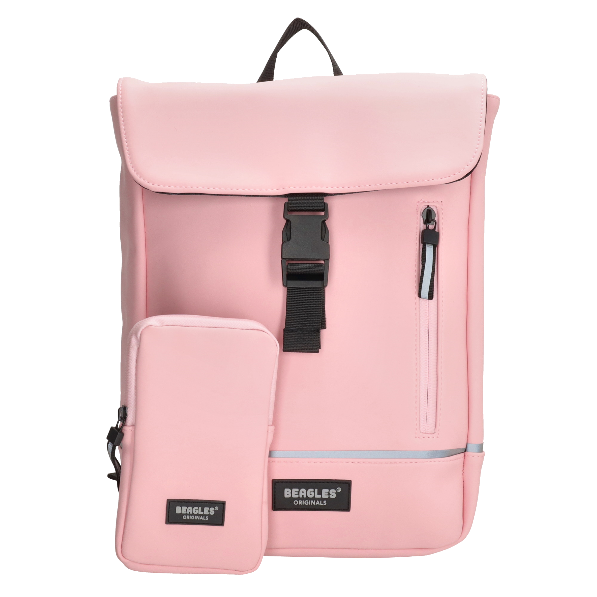 Beagles originals waterproof originals menší batoh 6,5L - ružový