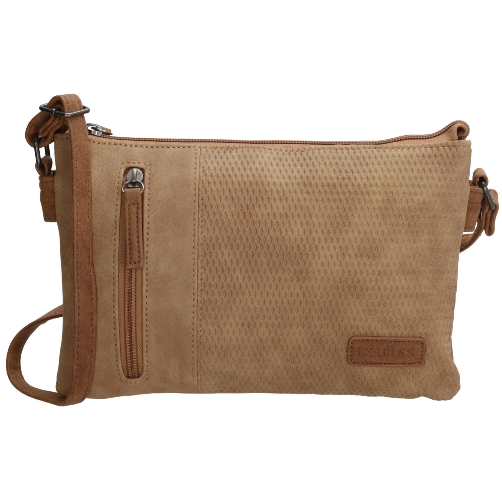 Beagles Brunete menšia crossbody taška - taupe