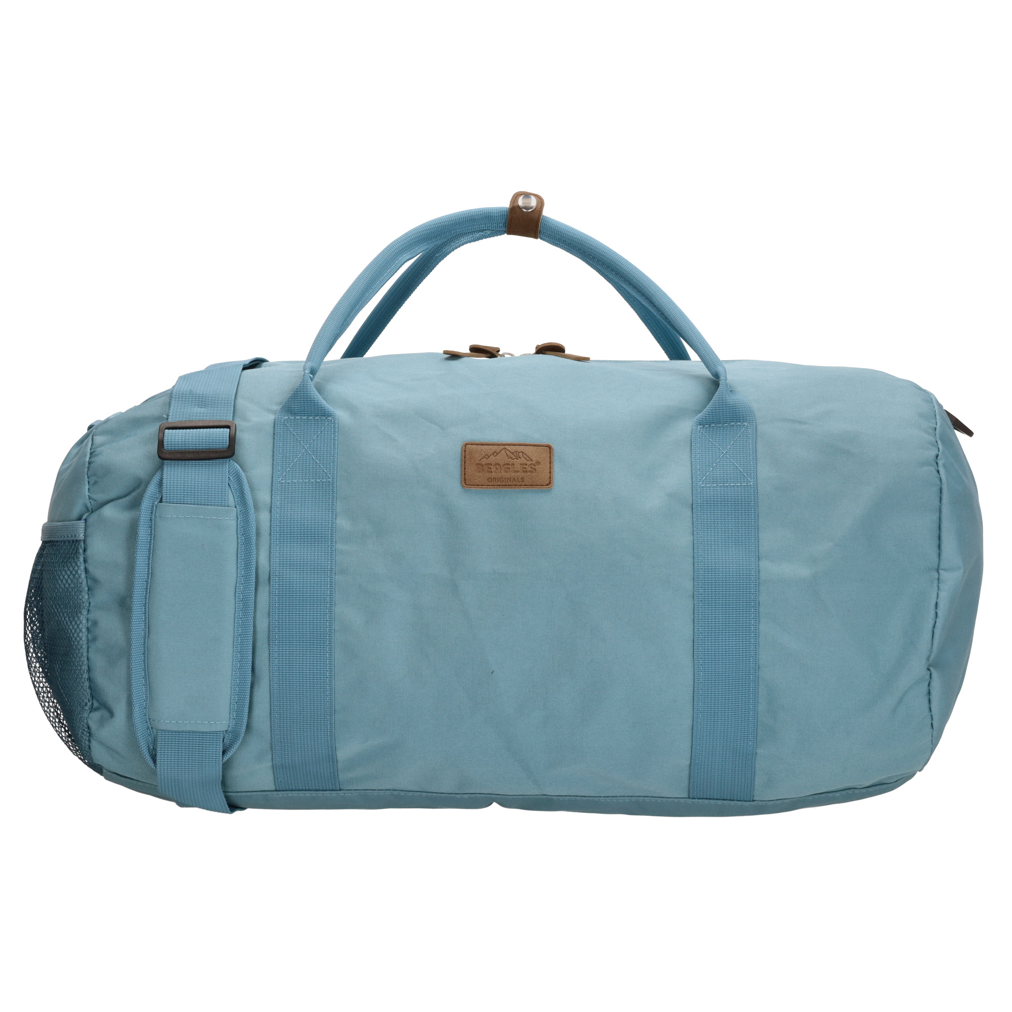 E-shop Cestovná taška Beagles Originals Torrent - ocelová modrá - 52L