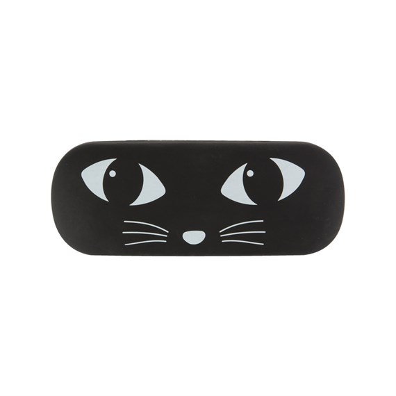 E-shop sass-belle Sass & Belle pevné puzdro na okuliare Black Cat - čierne LOU10
