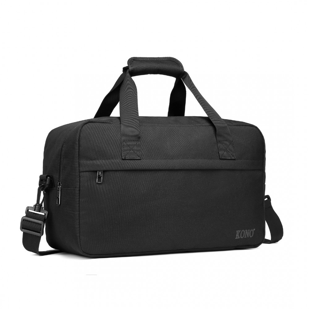 E-shop KONO cestovná / športová taška stredná - 20L - čierna