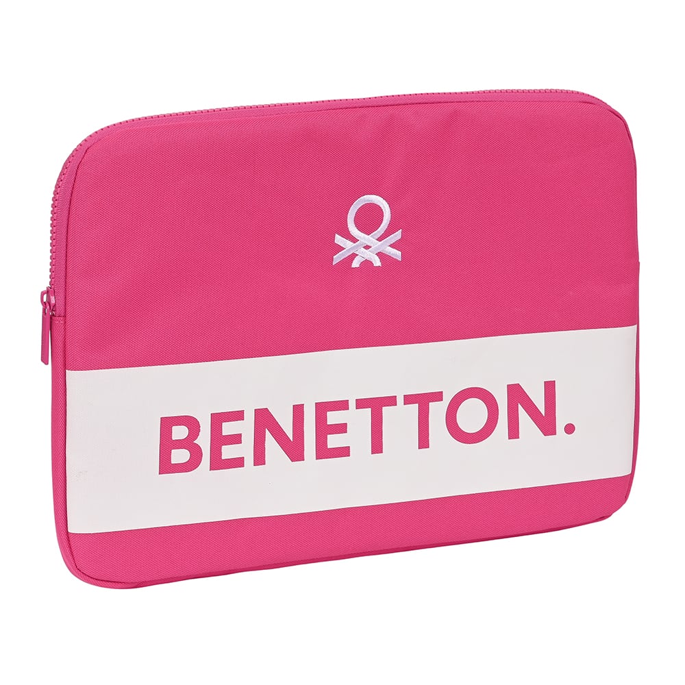 E-shop Safta UNITED COLORS OF BENETTON "RASPBERRY" - obal na notebook - 14''