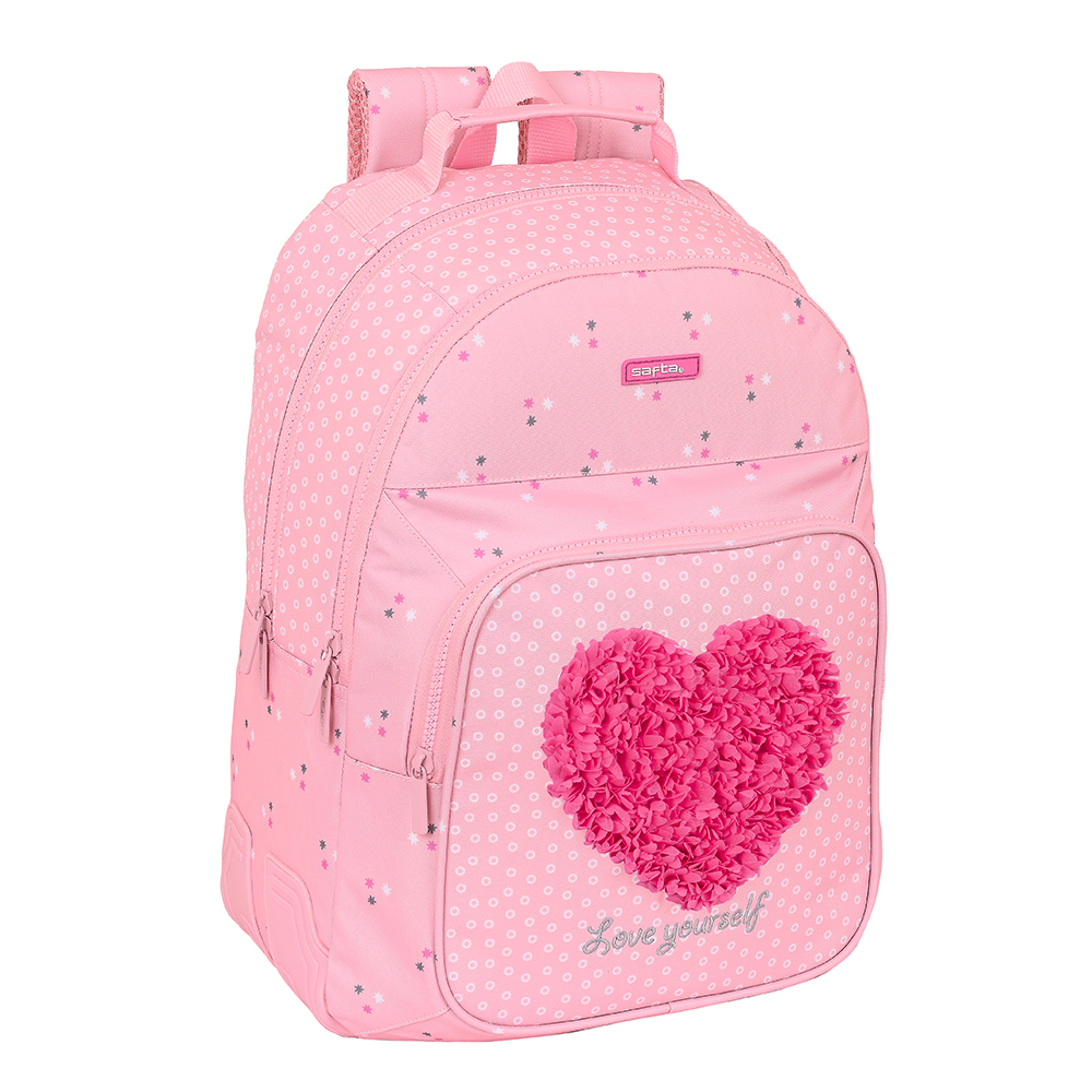 E-shop Safta dvojkomorový školský batoh ,,Heart" 20L