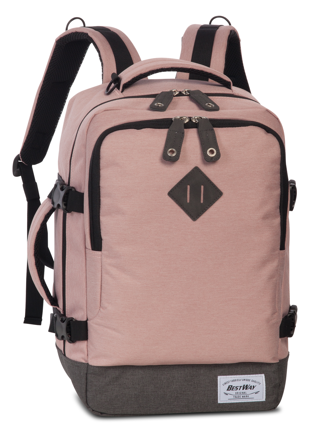 BestWay cestovný batoh Cabin pro small - ružový - 20L