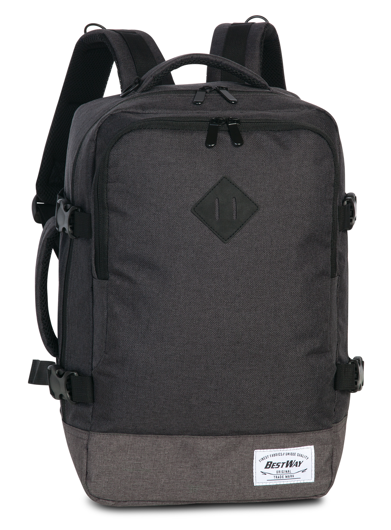 BestWay cestovný batoh Cabin pro small - tmavo šedý - 20L