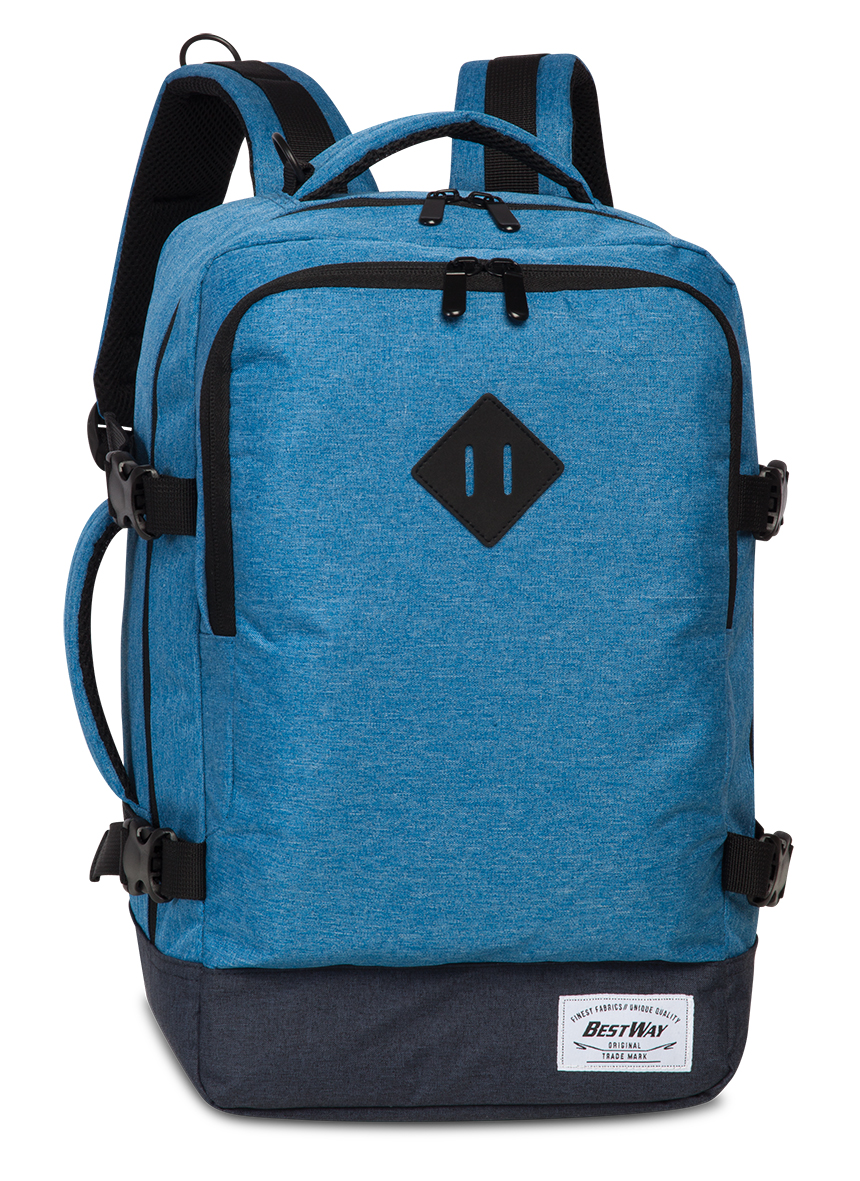 BestWay cestovný batoh Cabin pro small - modrý - 20L