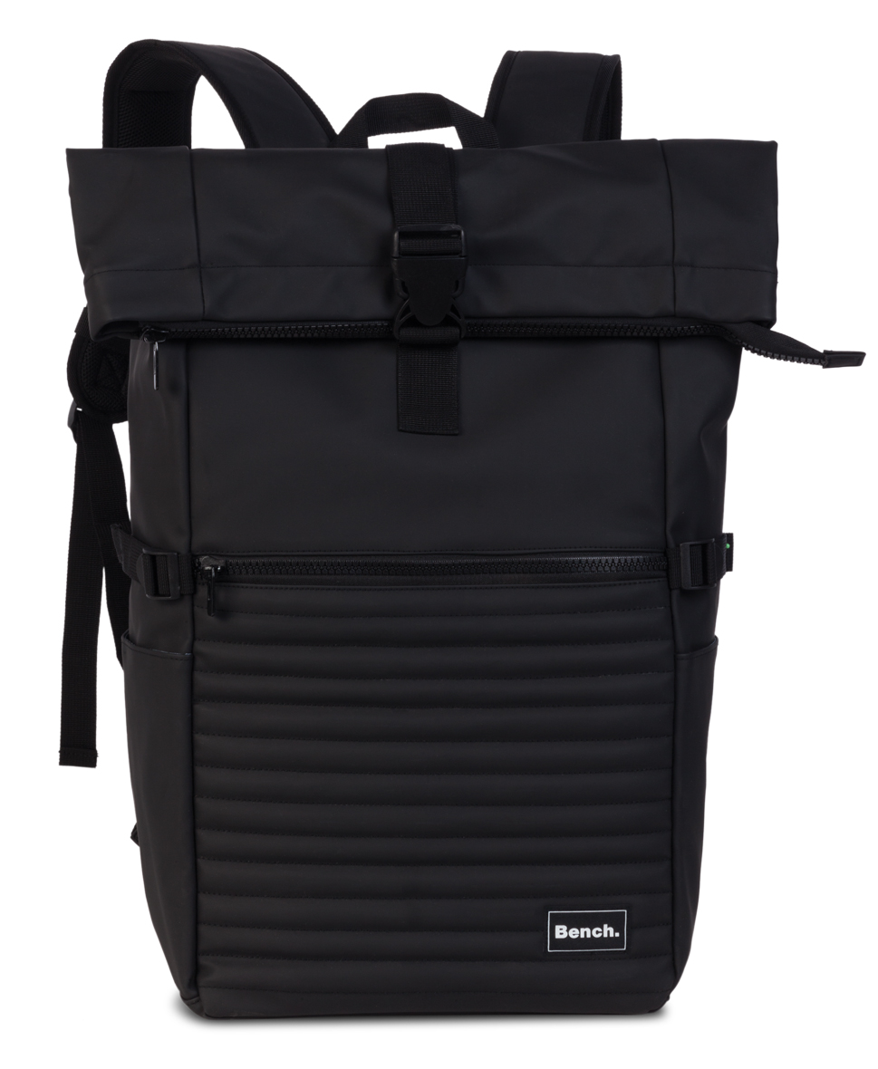 Bench. Bench Hydro quilted roll-top batoh - čierny - 28/30L