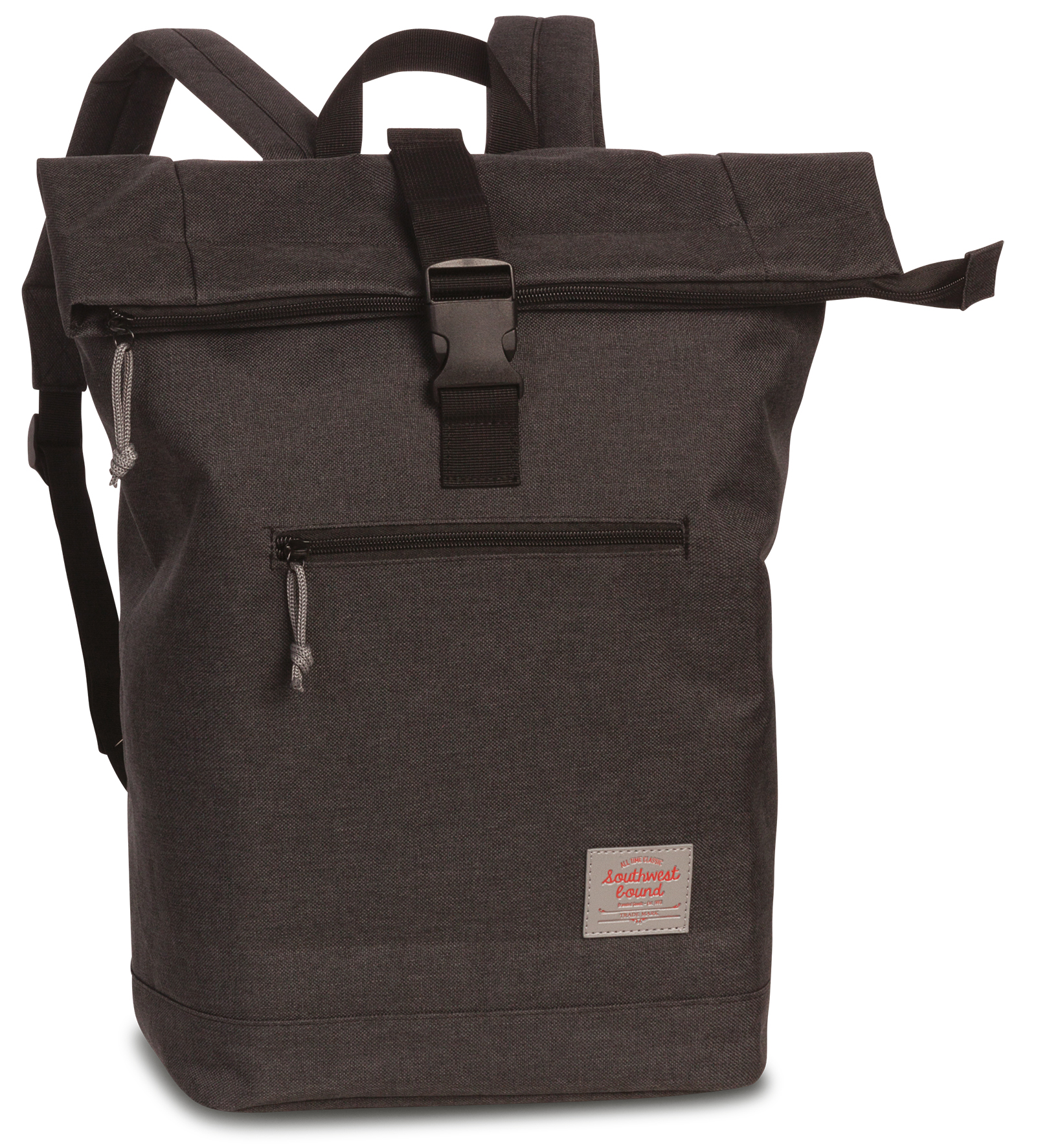 SOUTHWEST BOUND Roll top batoh SOUTHWEST - čierny - 24L
