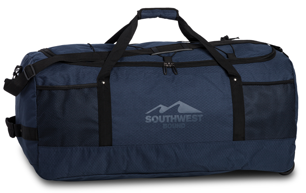 SOUTHWEST BOUND cestovná taška na kolieskach - navy - 80L