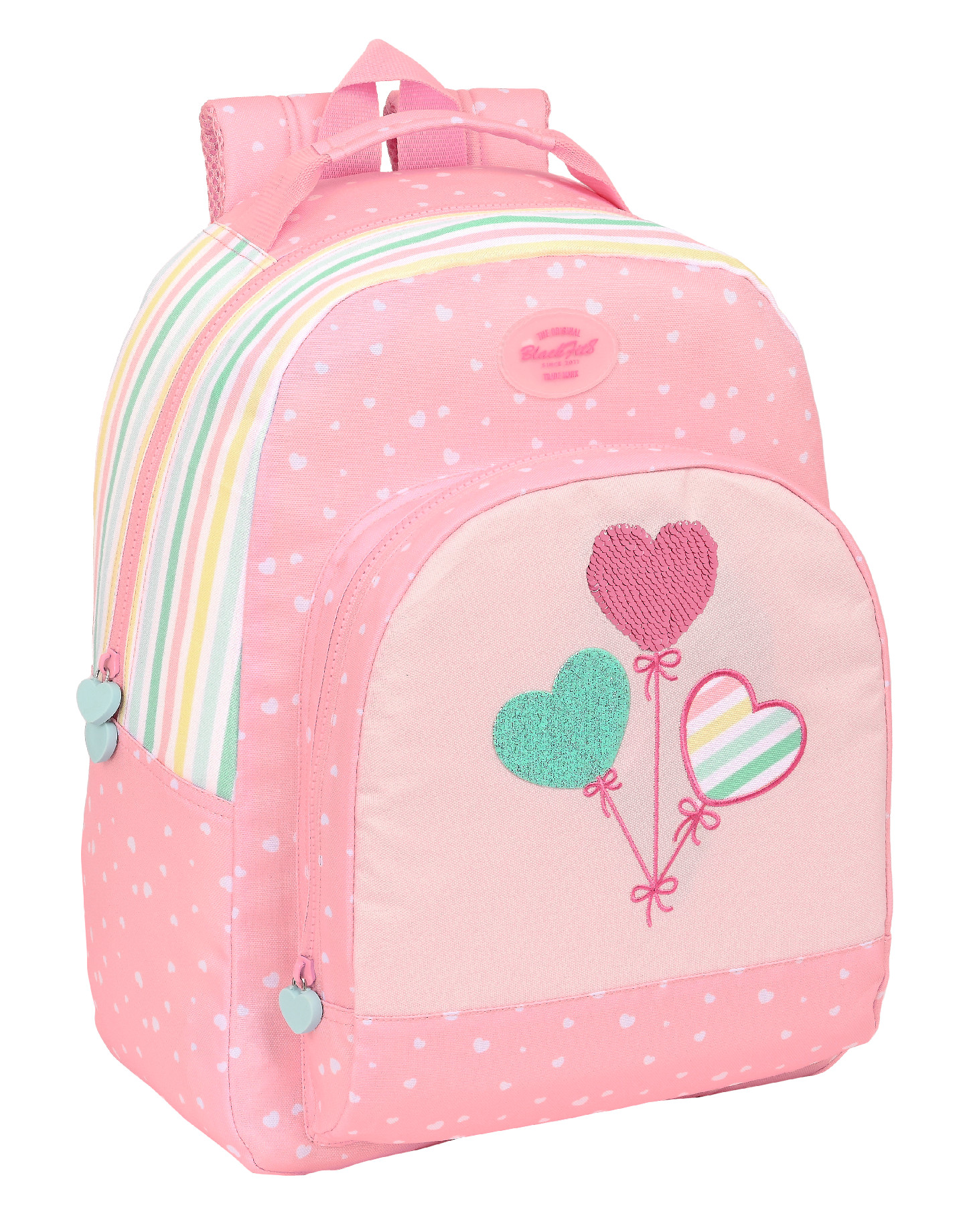 BLACKFIT8 jednokomorový školský batoh Ballons - 29L