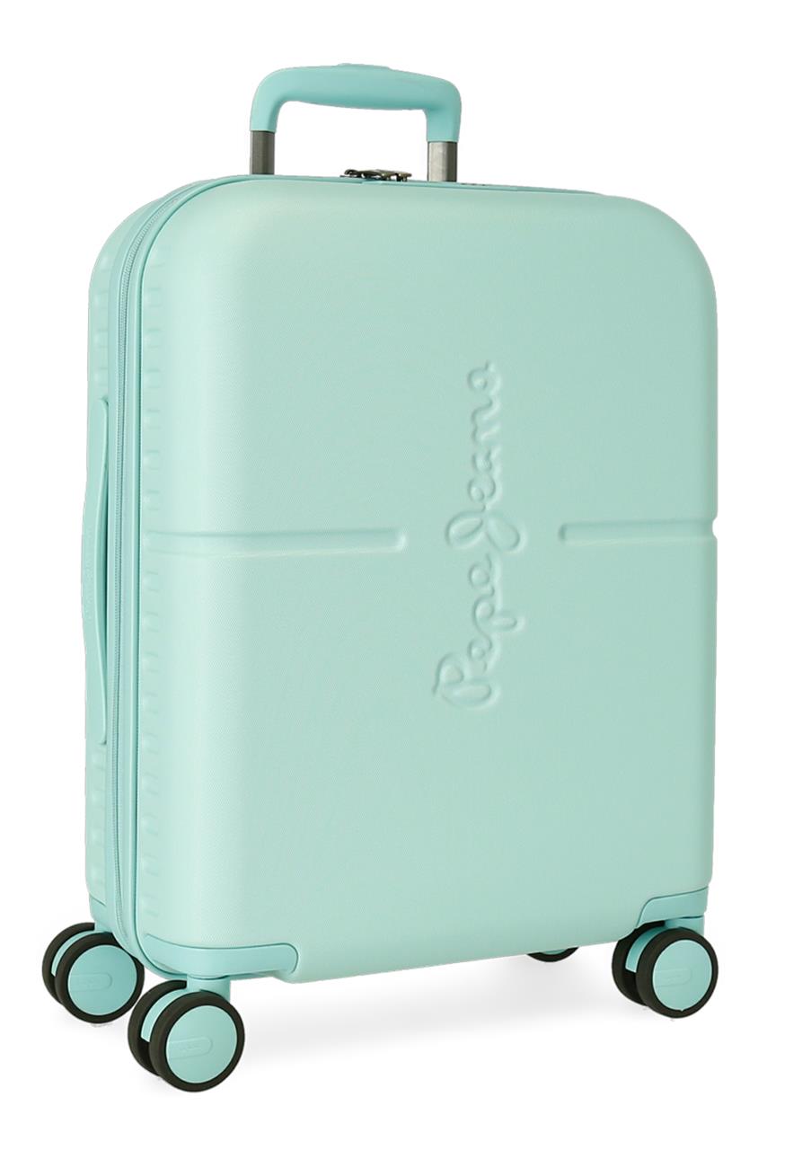Pepe Jeans kabínová batožina 55 cm - 37L - mint