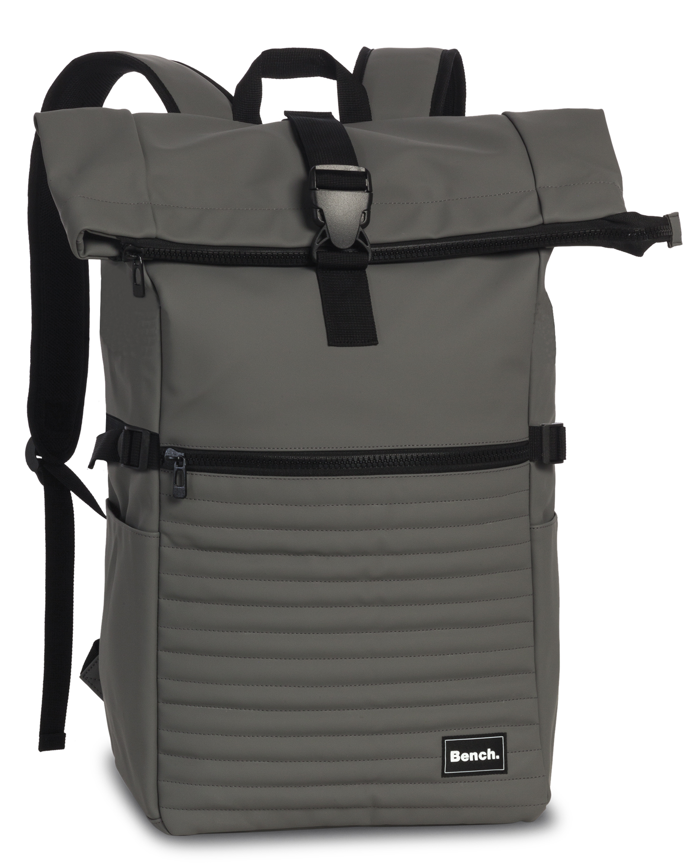 Bench. Bench Hydro quilted roll-top batoh - šedý - 28/30L