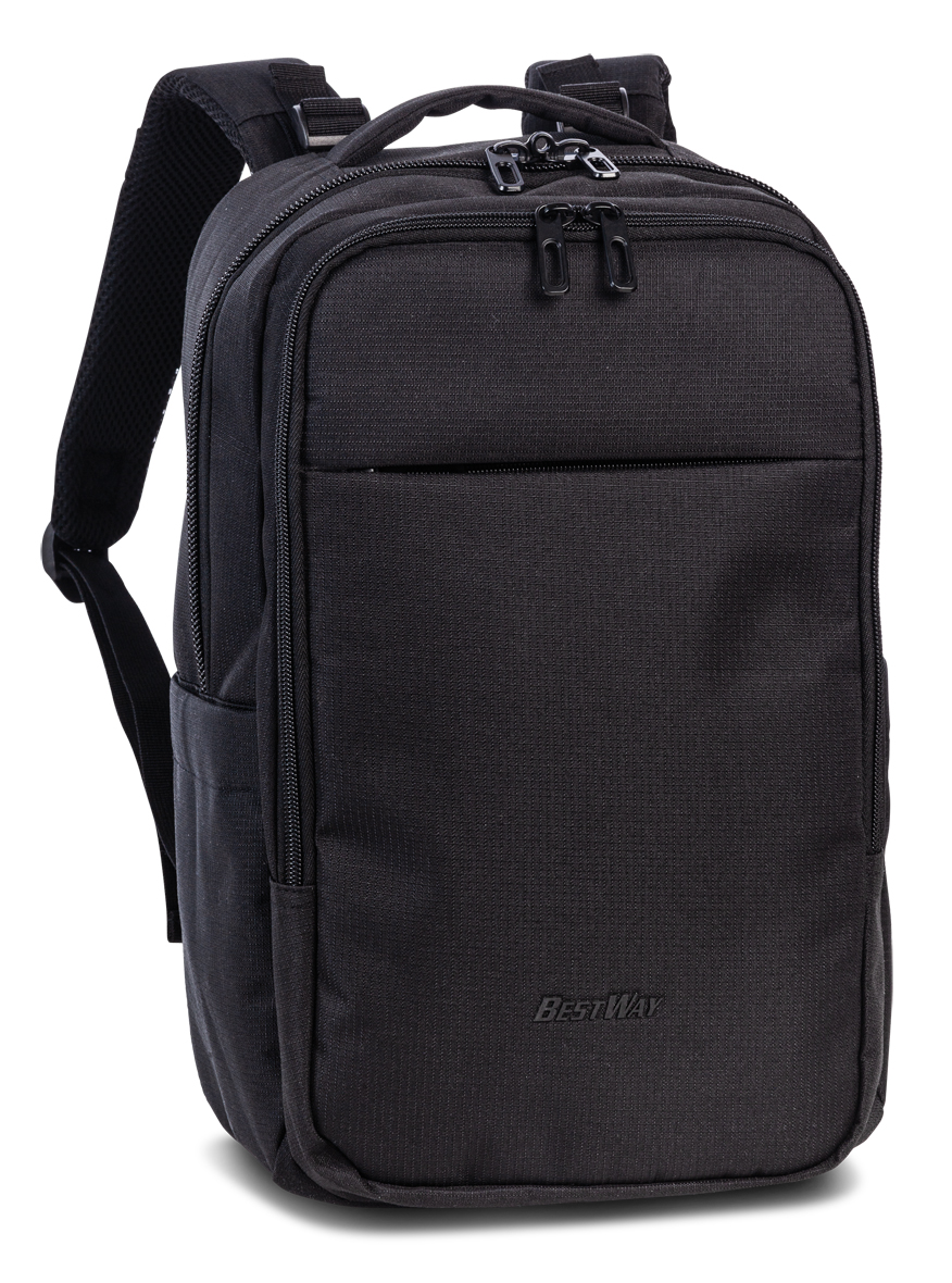 Bestway Cabin Pro Ultimate Small batoh 40x25x20 cm - čierny - 20L -