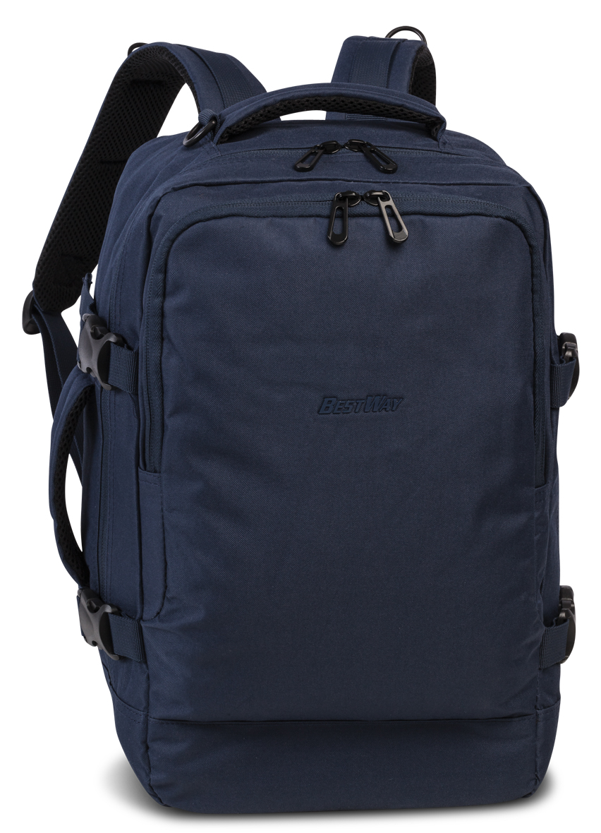 BestWay cestovný batoh Cabin pre small 300D, 25x40x20 cm - navy - 20L