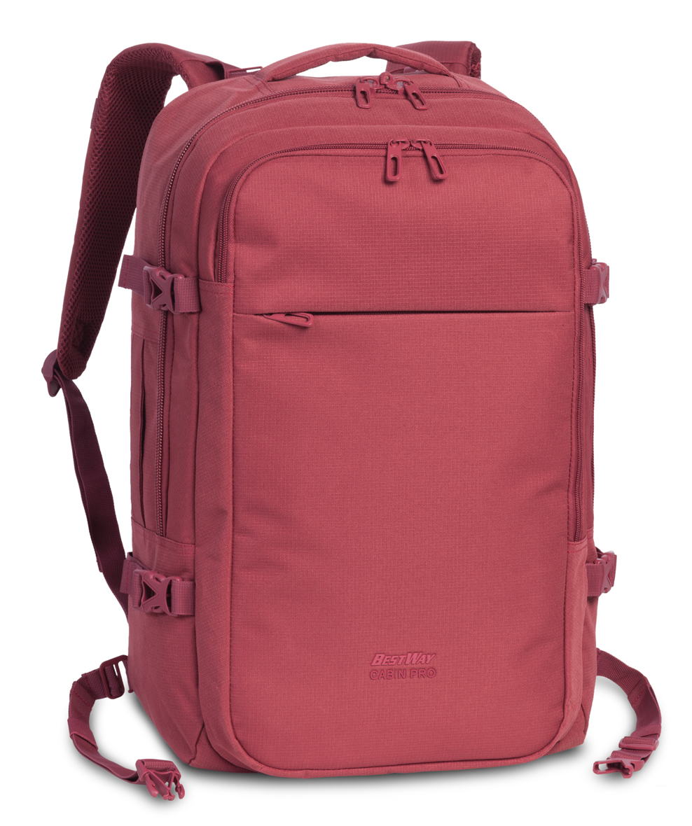 BestWay cestovný batoh Cabin pre Ultimate medium - 30L - červený