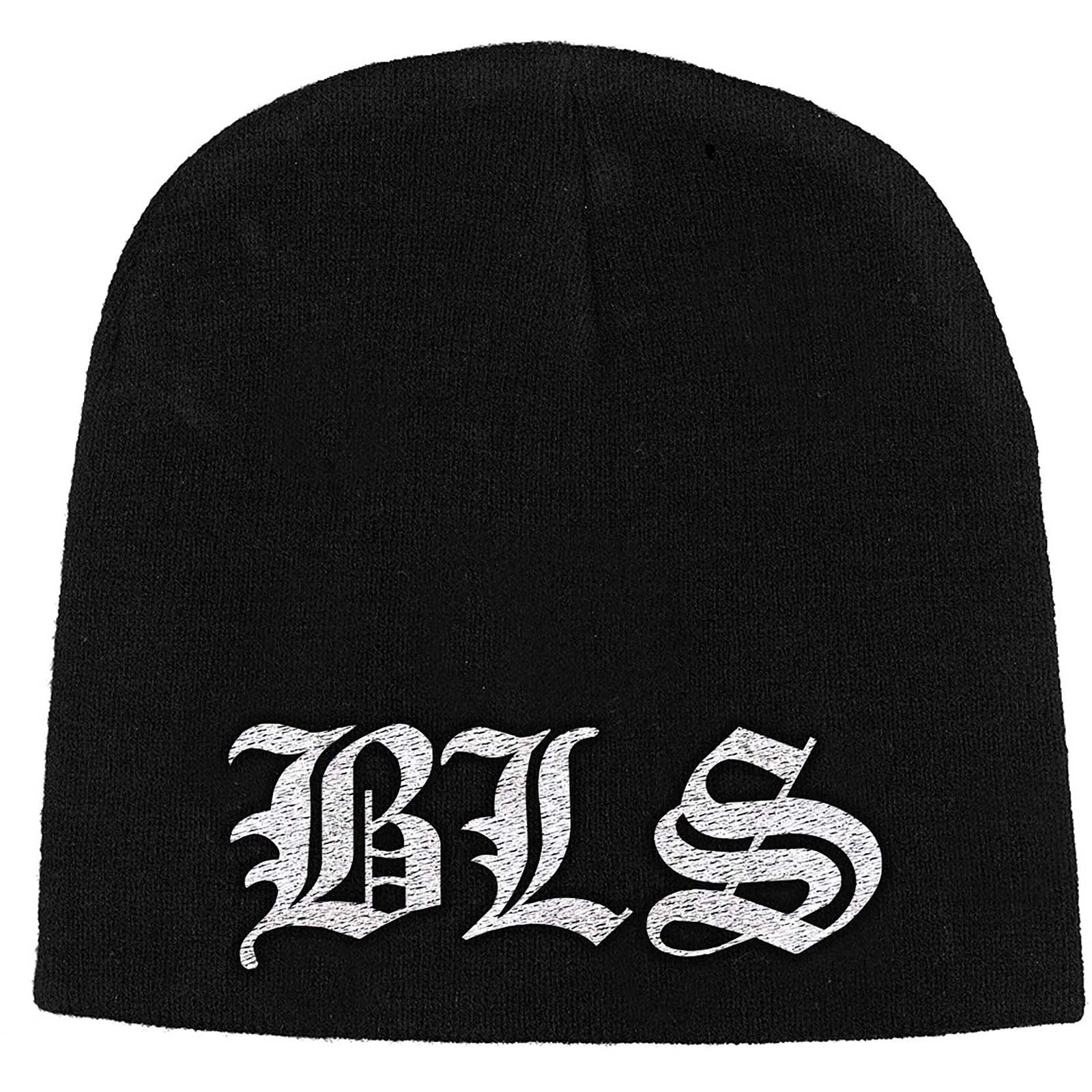 RockOff BLACK LABEL SOCIETY - BLS unisex čiapka BEANIE - čierna