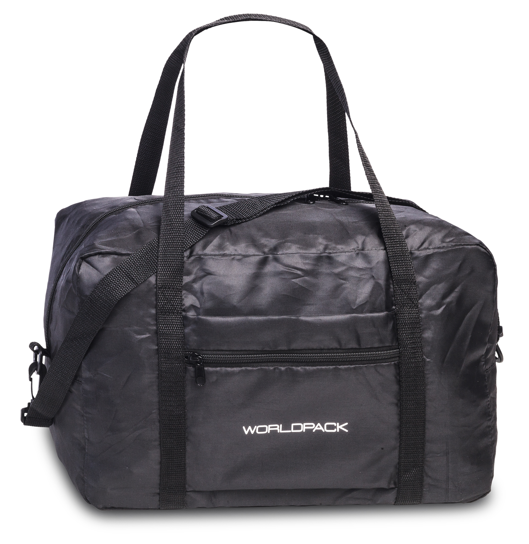 Worldpack skladacia cestovná taška 20L - čierna