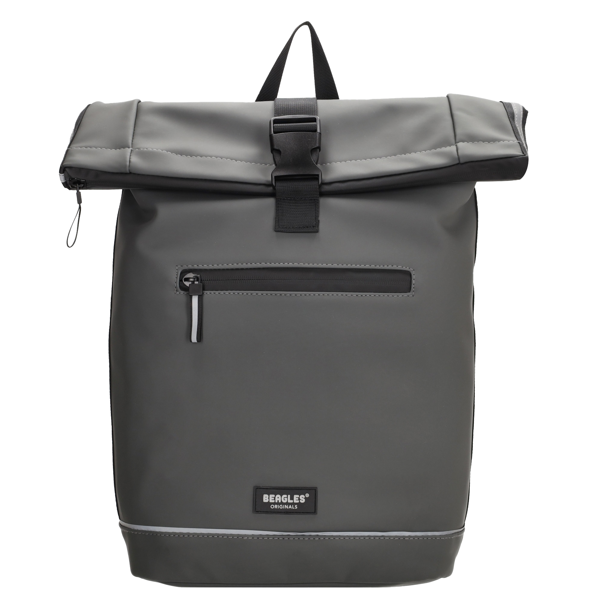 Beagles Originals batoh na bicykel - 15,6" - 27L - sivá