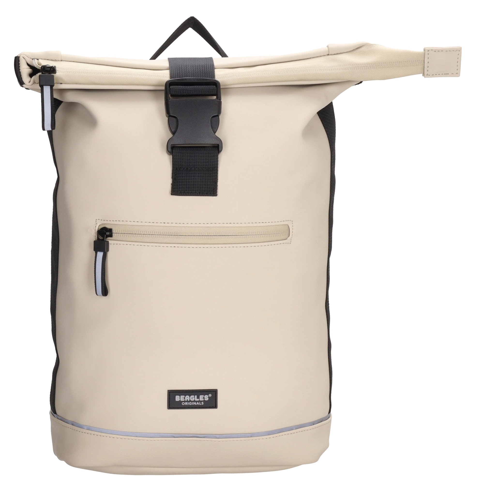 Beagles originals vodeodolný batoh 11,5L - svetlá taupe