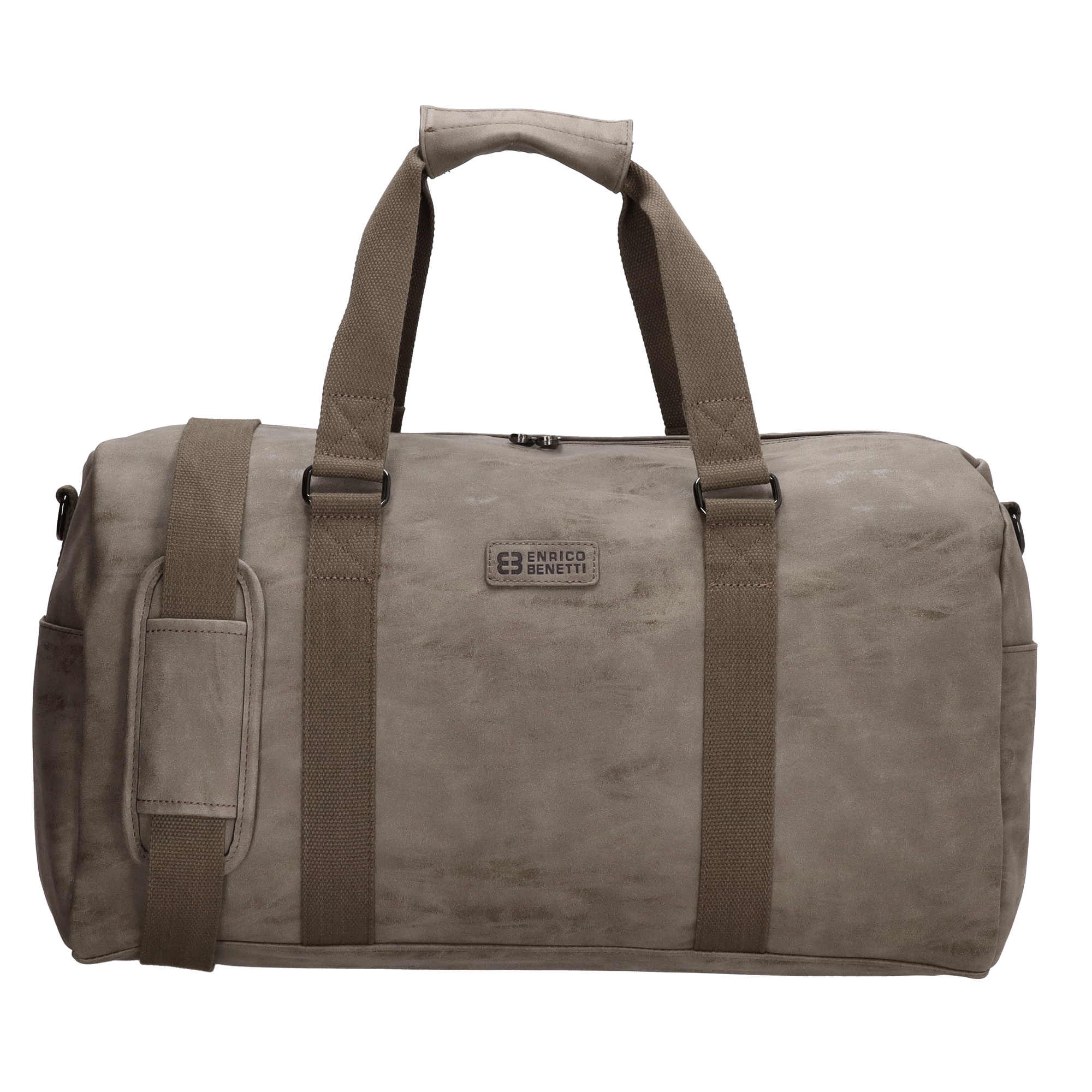 Enrico Benetti Rotterdam športová / cestovná taška 39L - taupe
