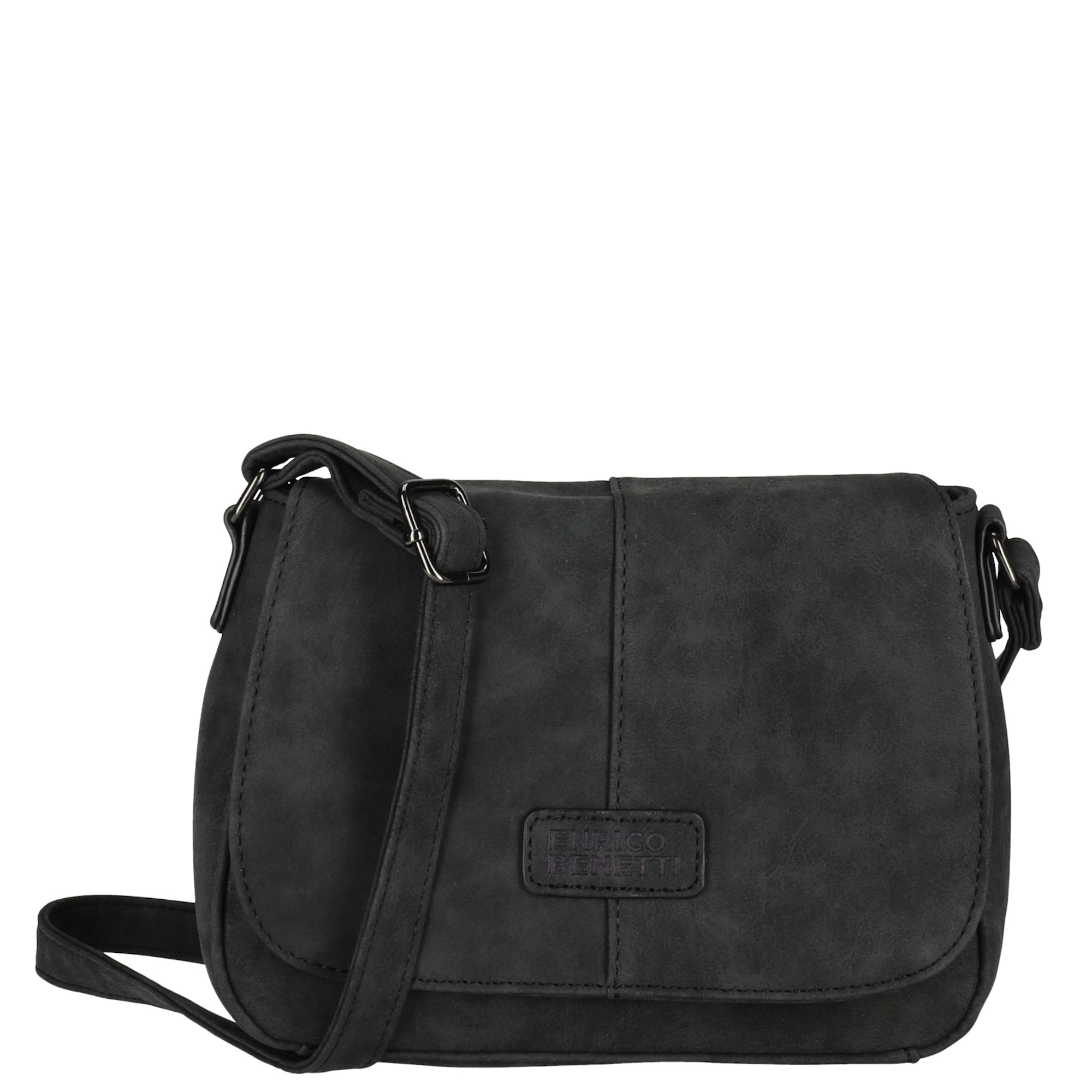 Enrico Benetti Kensi malá crossbody taška - čierna