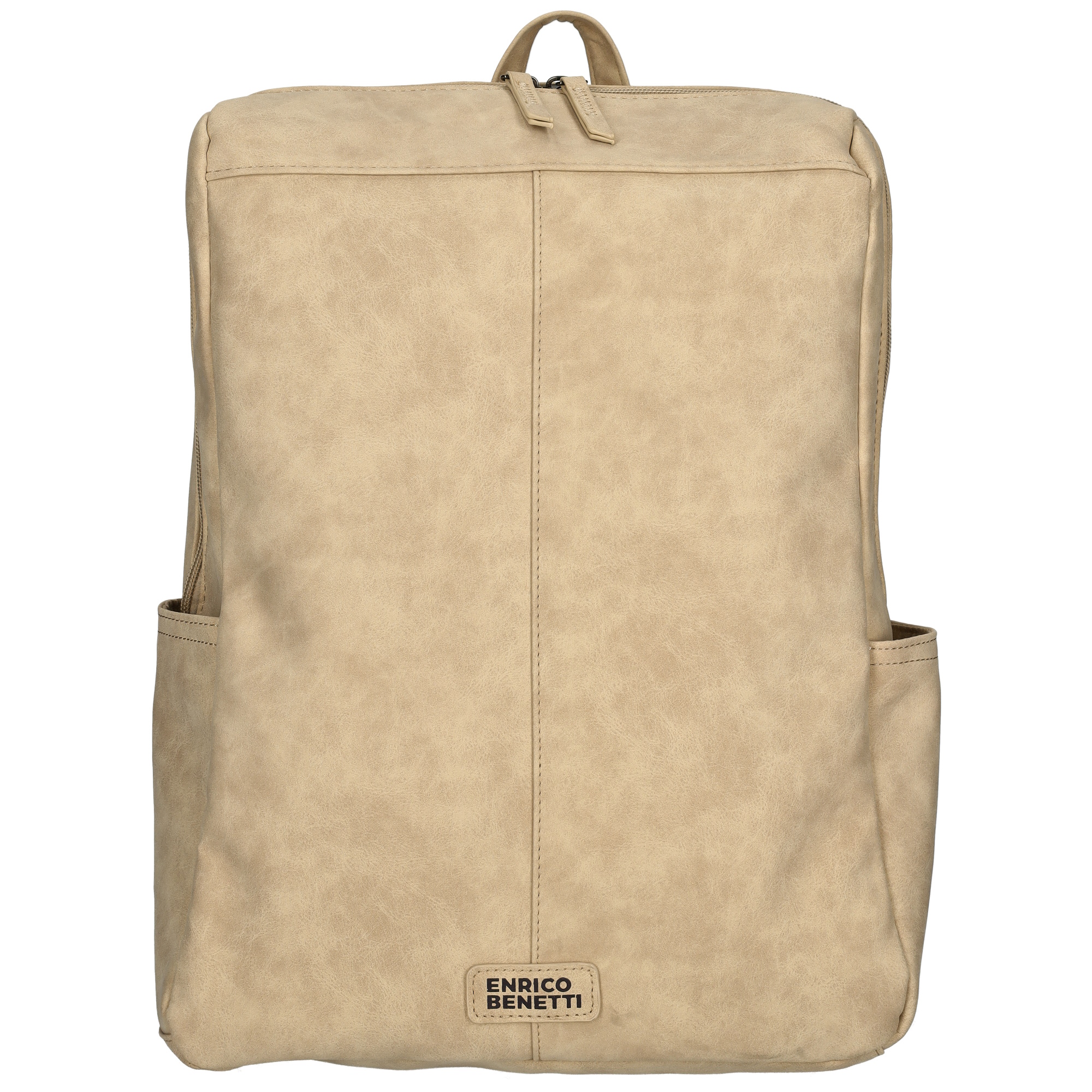 Enrico Benetti Kensi dámsky batoh na notebook 15" - taupe - 15,5L