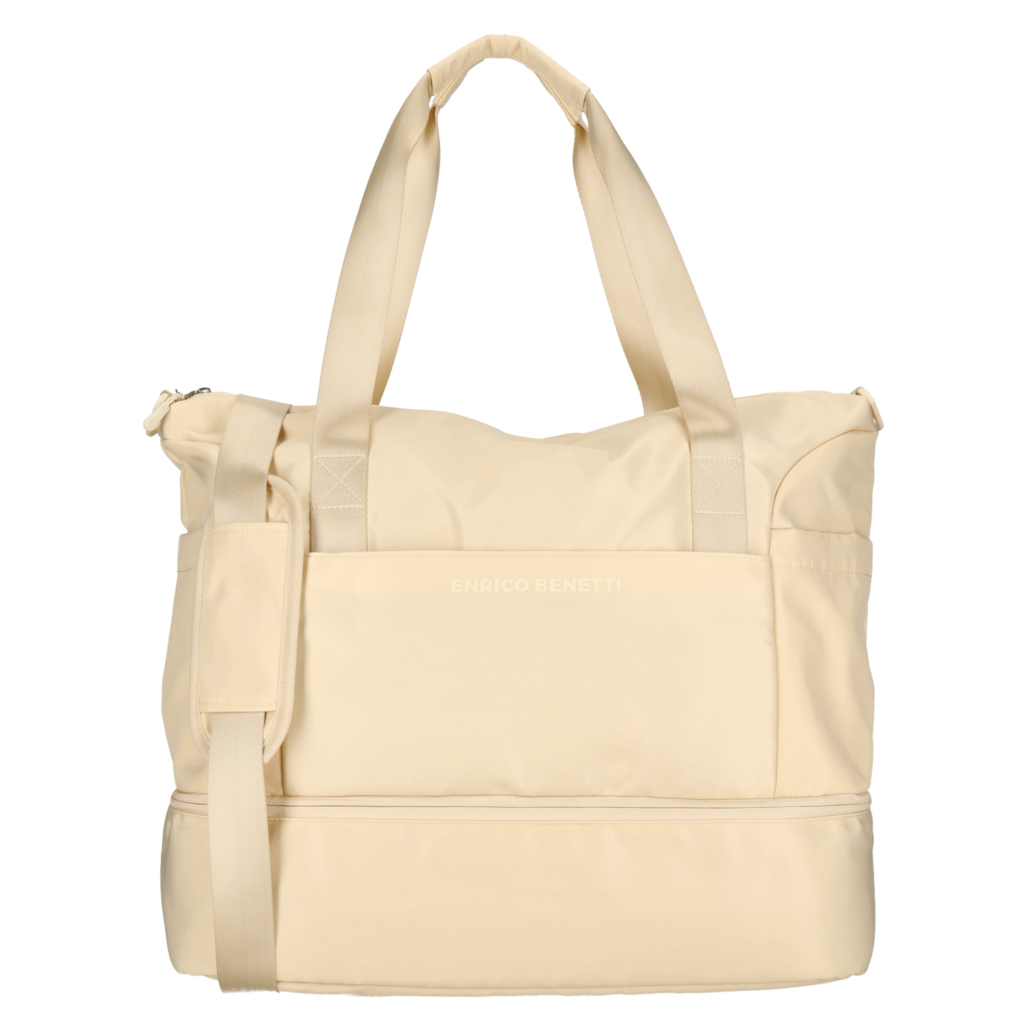 Enrico Benetti Lakers dámska športová taška 47L - off white