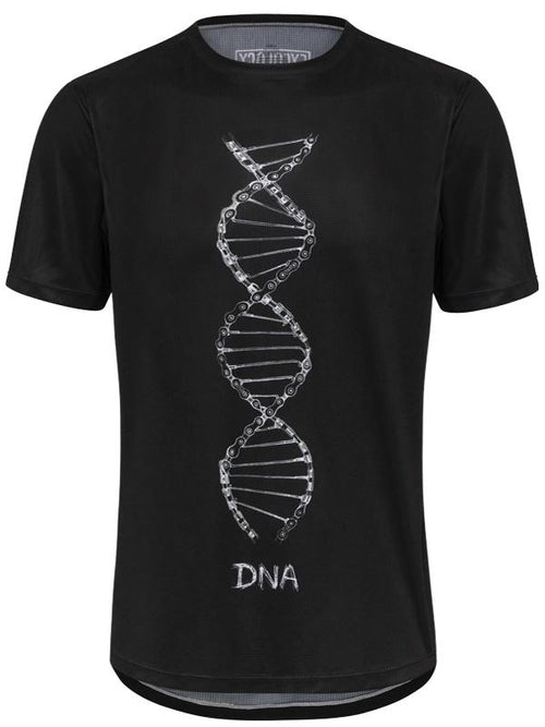 Cycology Technické cyklistické tričko - DNA Veľkosť: L