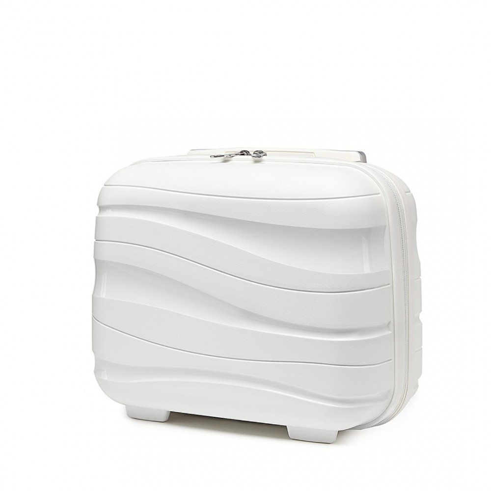 KONO toaletné púzdro K2094L - polypropylén - biela - 11L