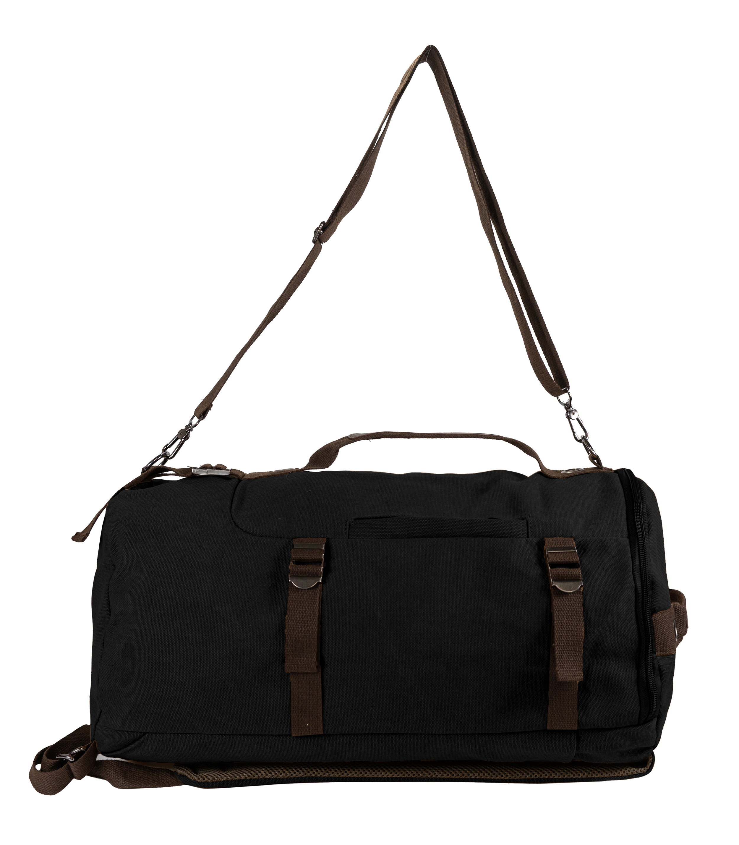 SPORT plátený batoh / cestovná taška - 24,5 L - čierna