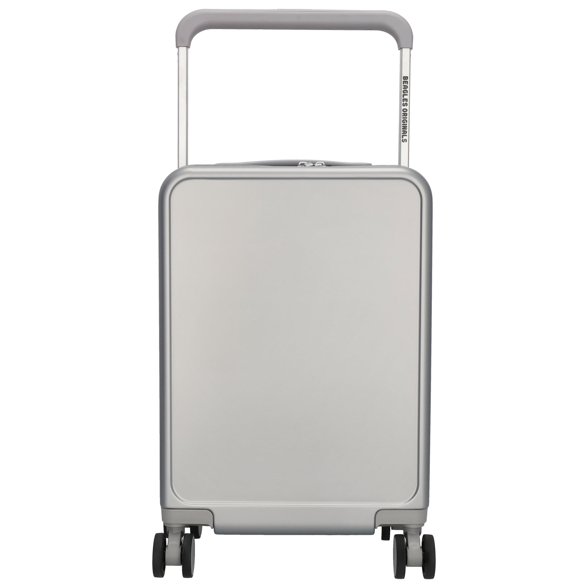 Beagles cestovný kufor s držiakom na pitie Travel Originals ABS - 37L - strieborný