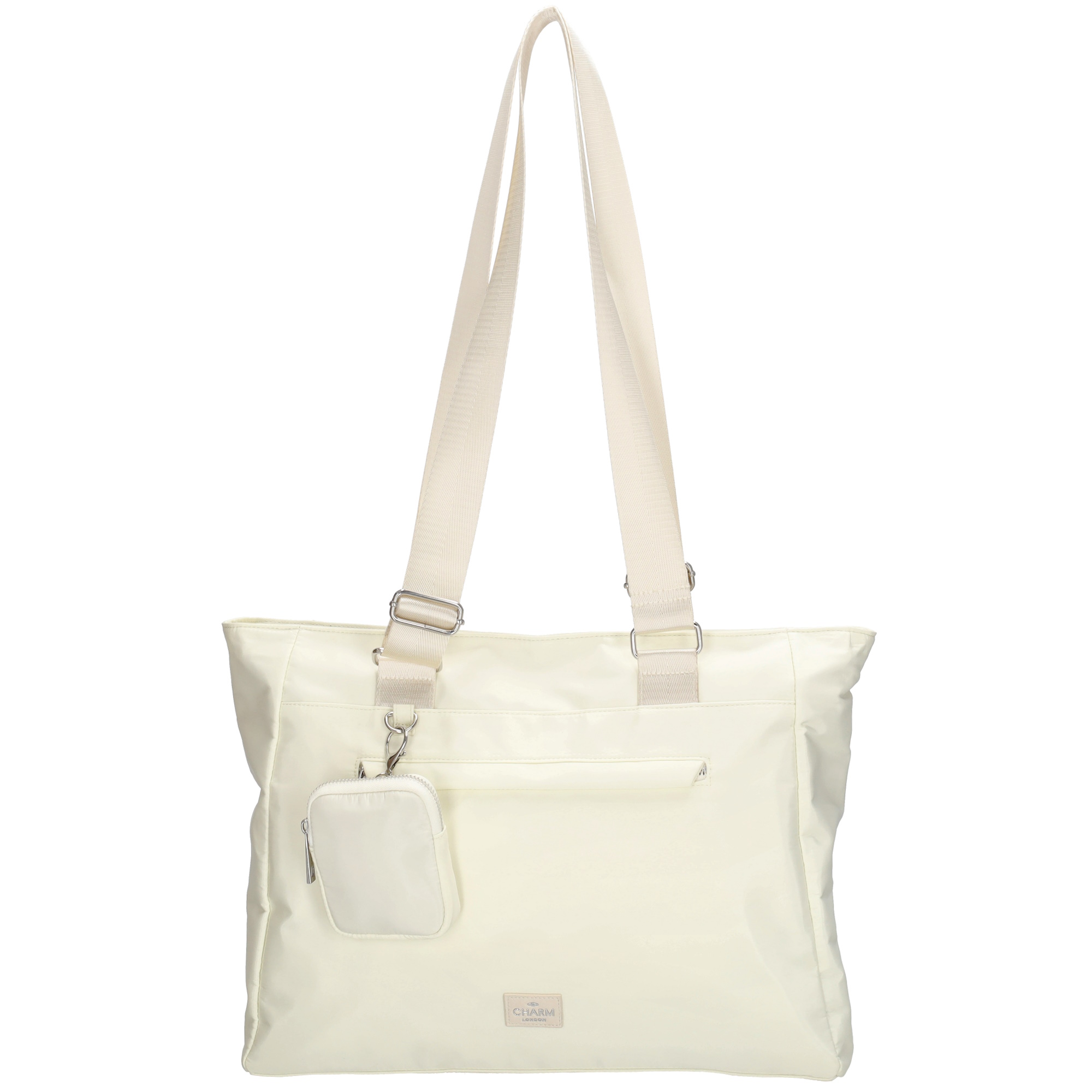 Charm London dámska shopper taška Odeon - off white