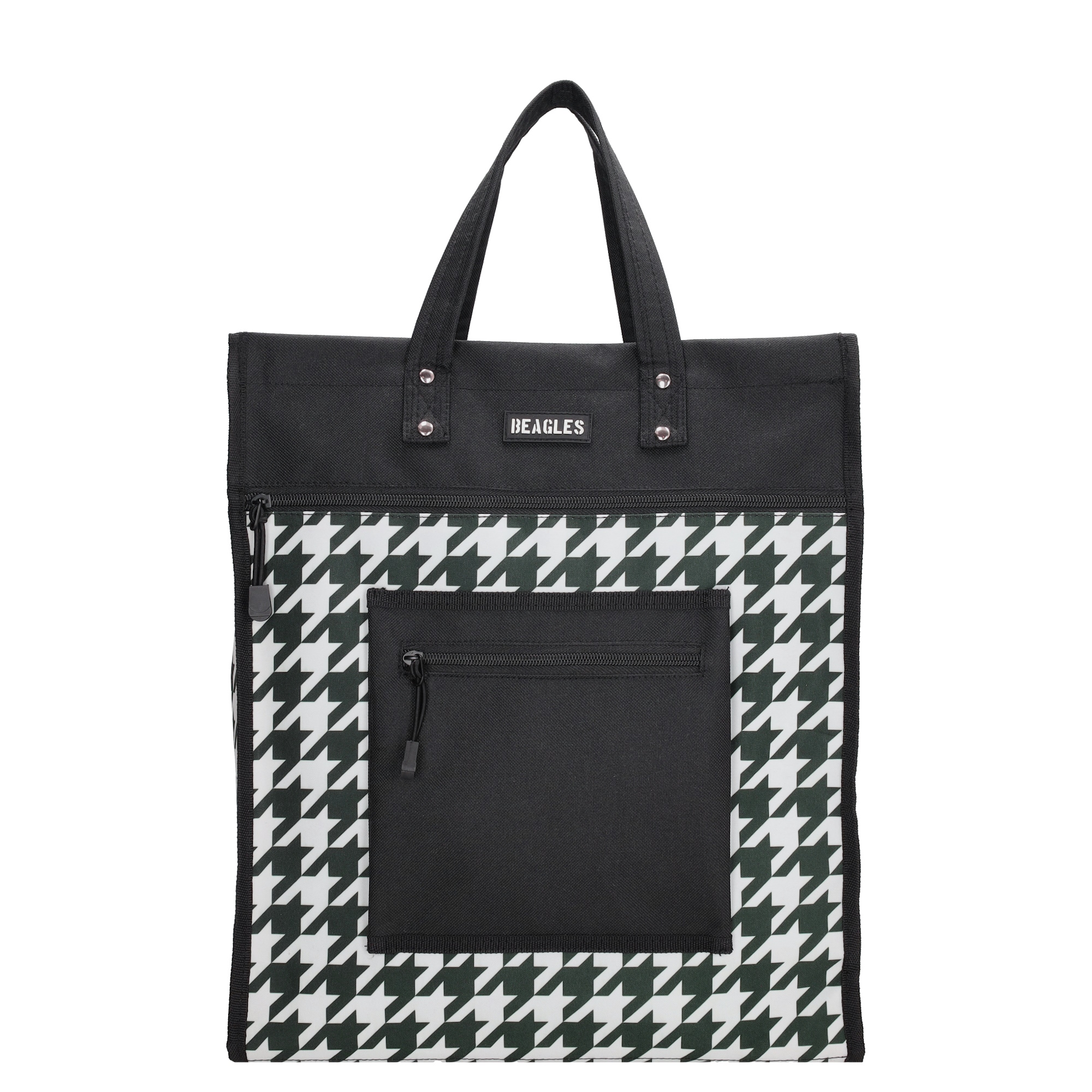 Beagles Shop & Go shopper taška 25L - čierno-biela