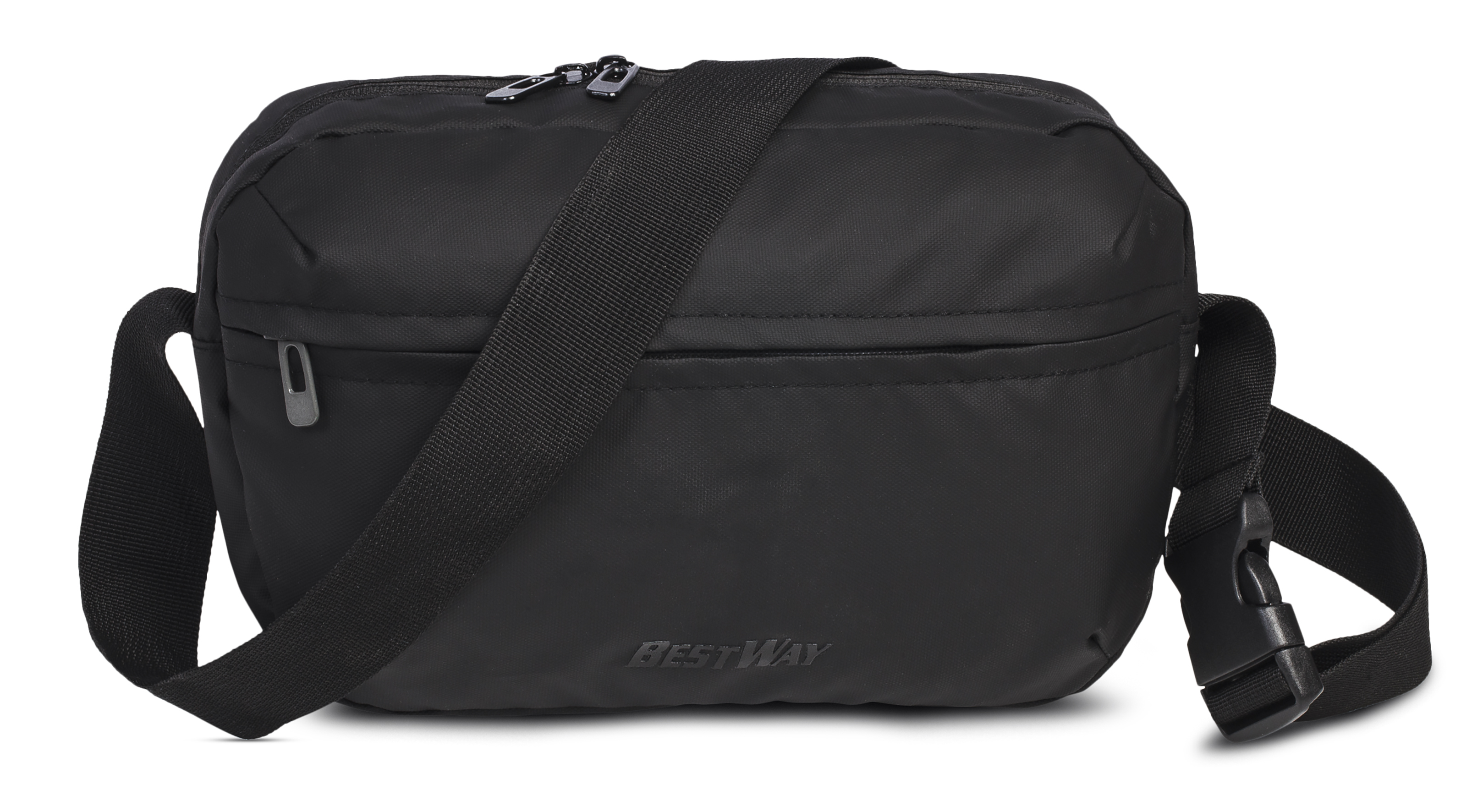Bestway praktická crossbody taška - čierna